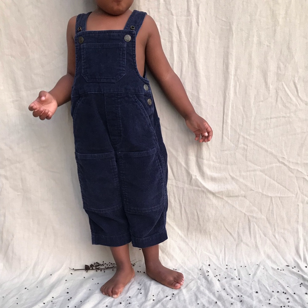 Talbots blue corduroy jumper